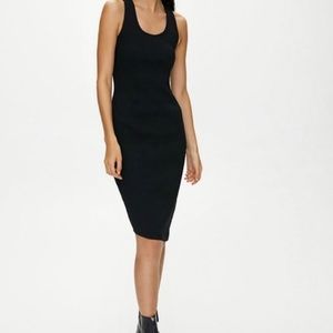 Wilfred Free Bodycon Midi Dress
